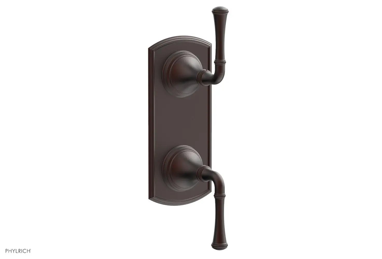 Phylrich COINED 1/2" Mini Thermostatic Valve with Volume Control or Diverter by Phylrich