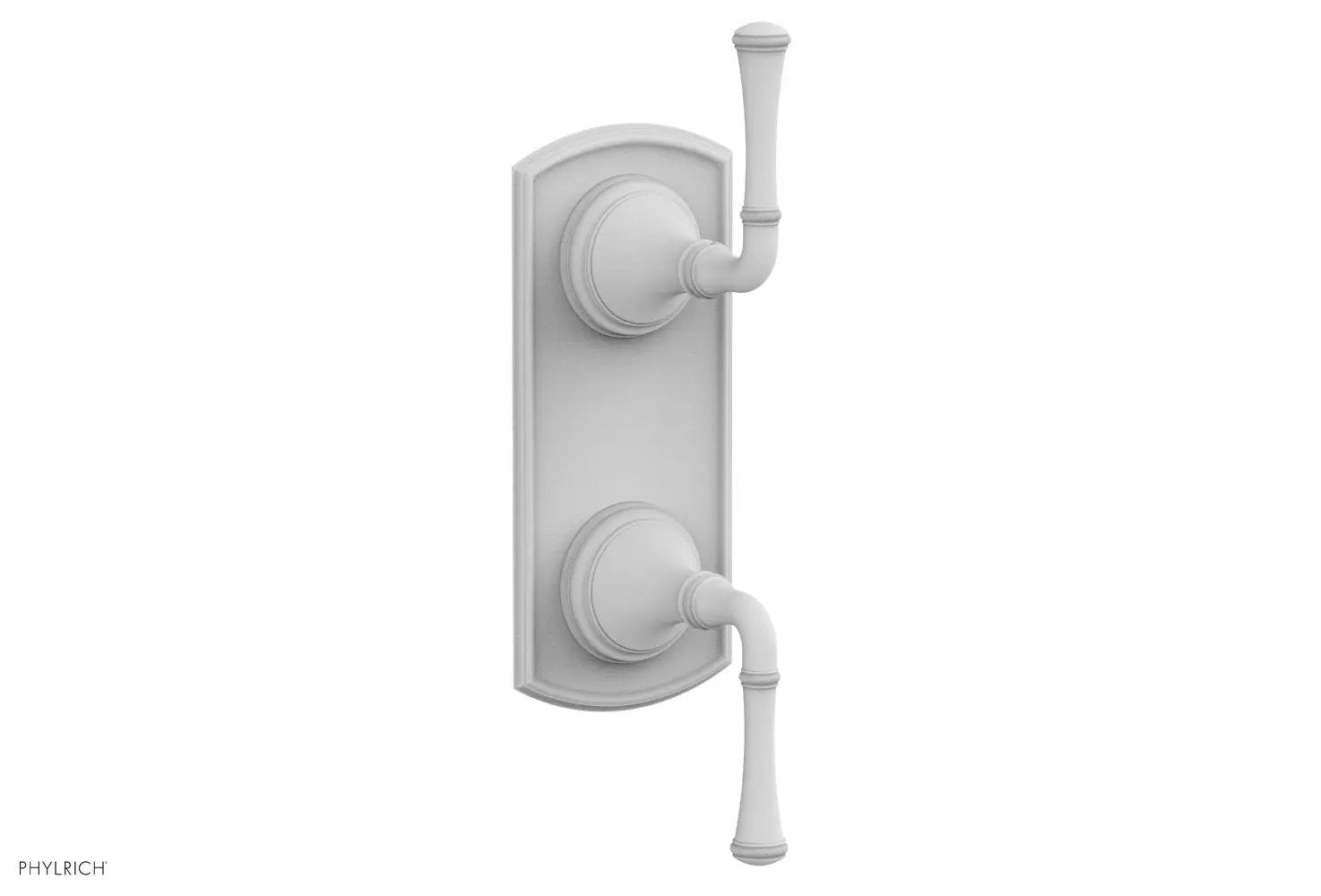 Phylrich COINED 1/2" Mini Thermostatic Valve with Volume Control or Diverter by Phylrich
