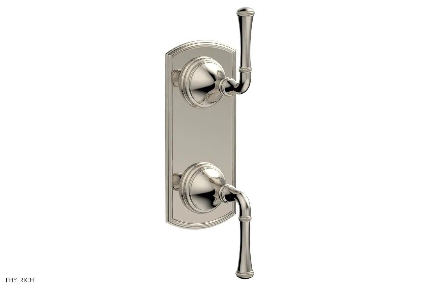 Phylrich COINED 1/2" Mini Thermostatic Valve with Volume Control or Diverter by Phylrich