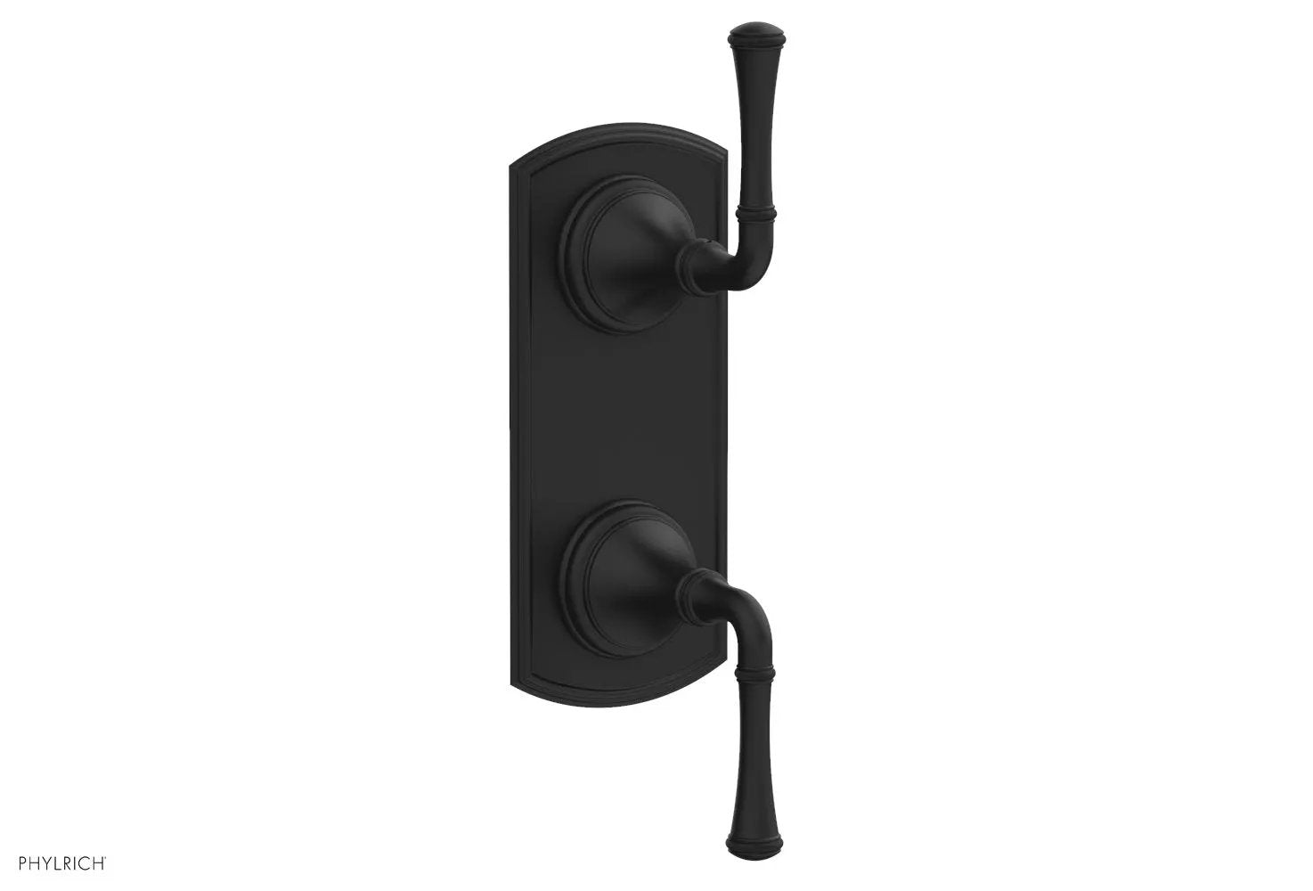 Phylrich COINED 1/2" Mini Thermostatic Valve with Volume Control or Diverter by Phylrich