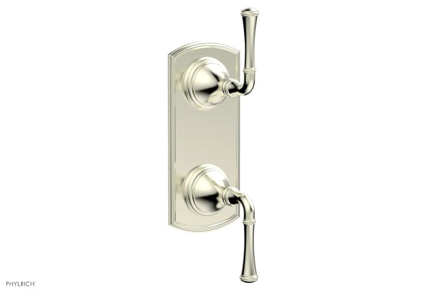 Phylrich COINED 1/2" Mini Thermostatic Valve with Volume Control or Diverter by Phylrich