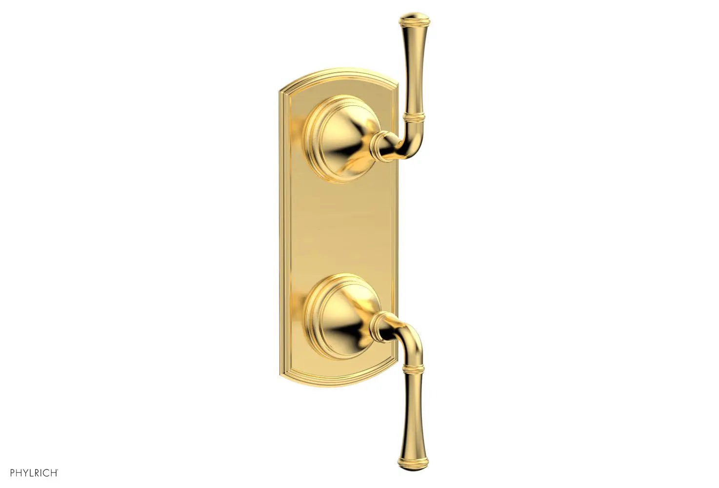 Phylrich COINED 1/2" Mini Thermostatic Valve with Volume Control or Diverter by Phylrich
