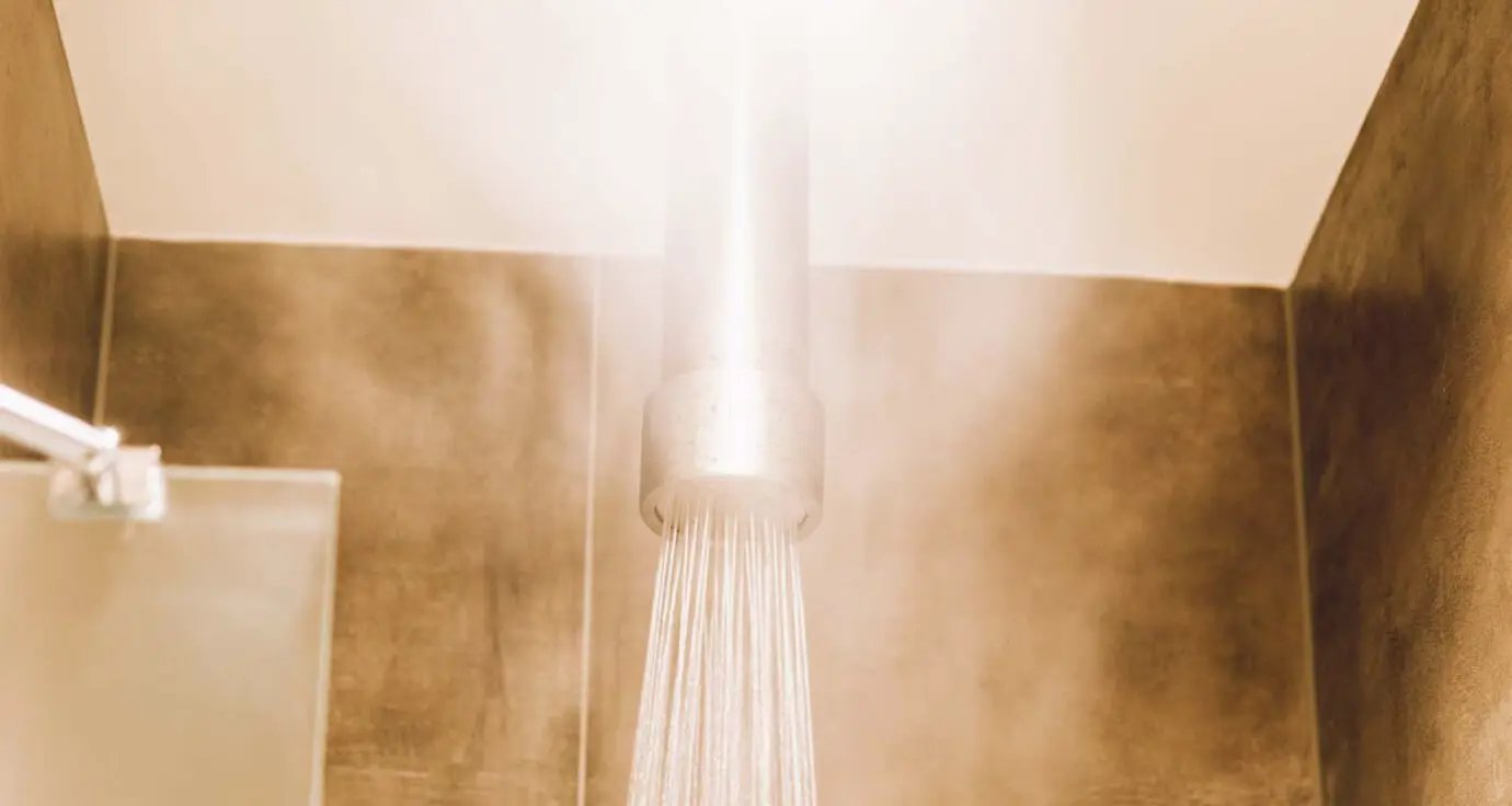 brushed shower