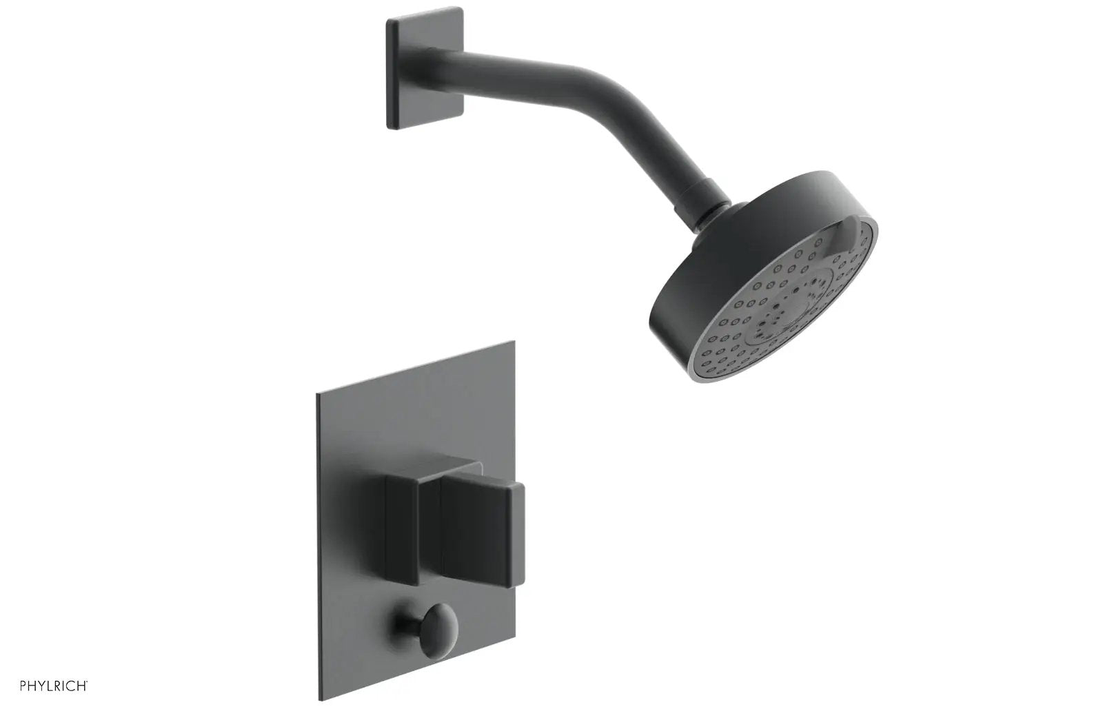 Phylrich MIX Pressure Balance Shower and Diverter Set (Less Spout) by Phylrich