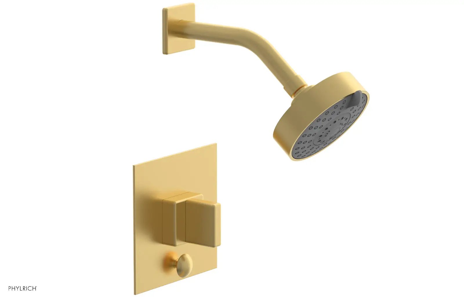 Phylrich MIX Pressure Balance Shower and Diverter Set (Less Spout) by Phylrich