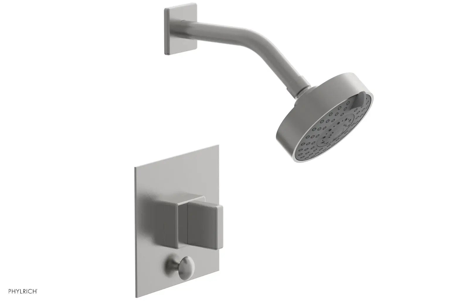 Phylrich MIX Pressure Balance Shower and Diverter Set (Less Spout) by Phylrich