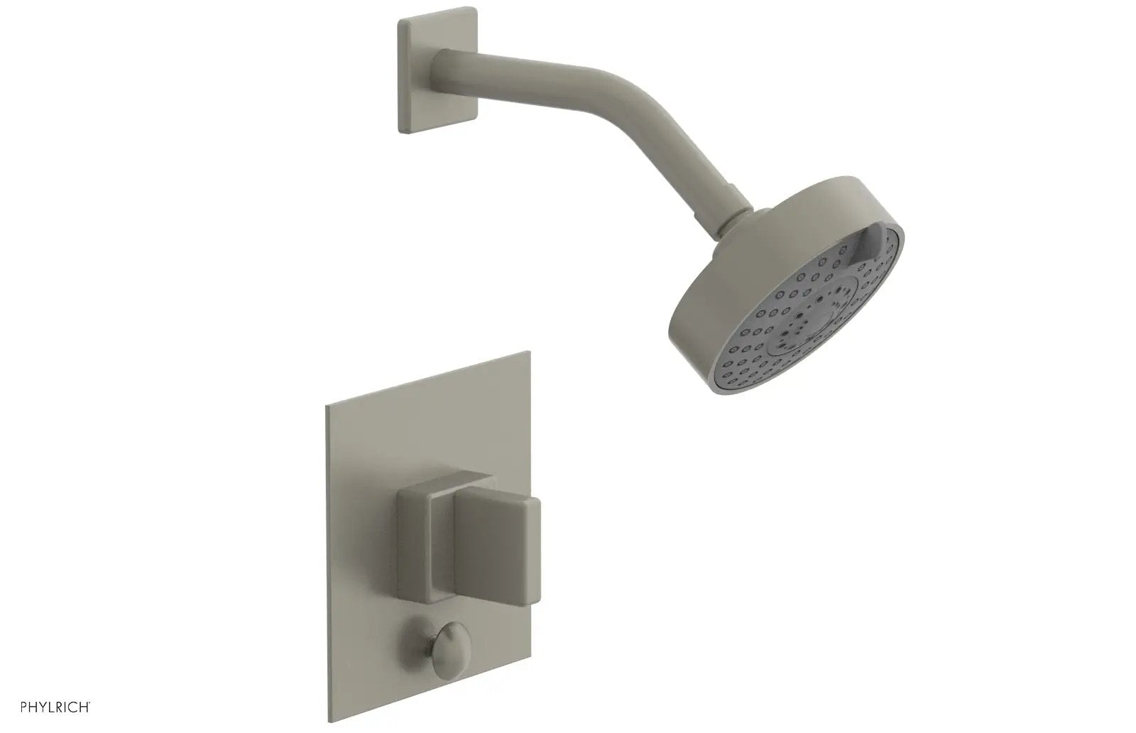 Phylrich MIX Pressure Balance Shower and Diverter Set (Less Spout) by Phylrich