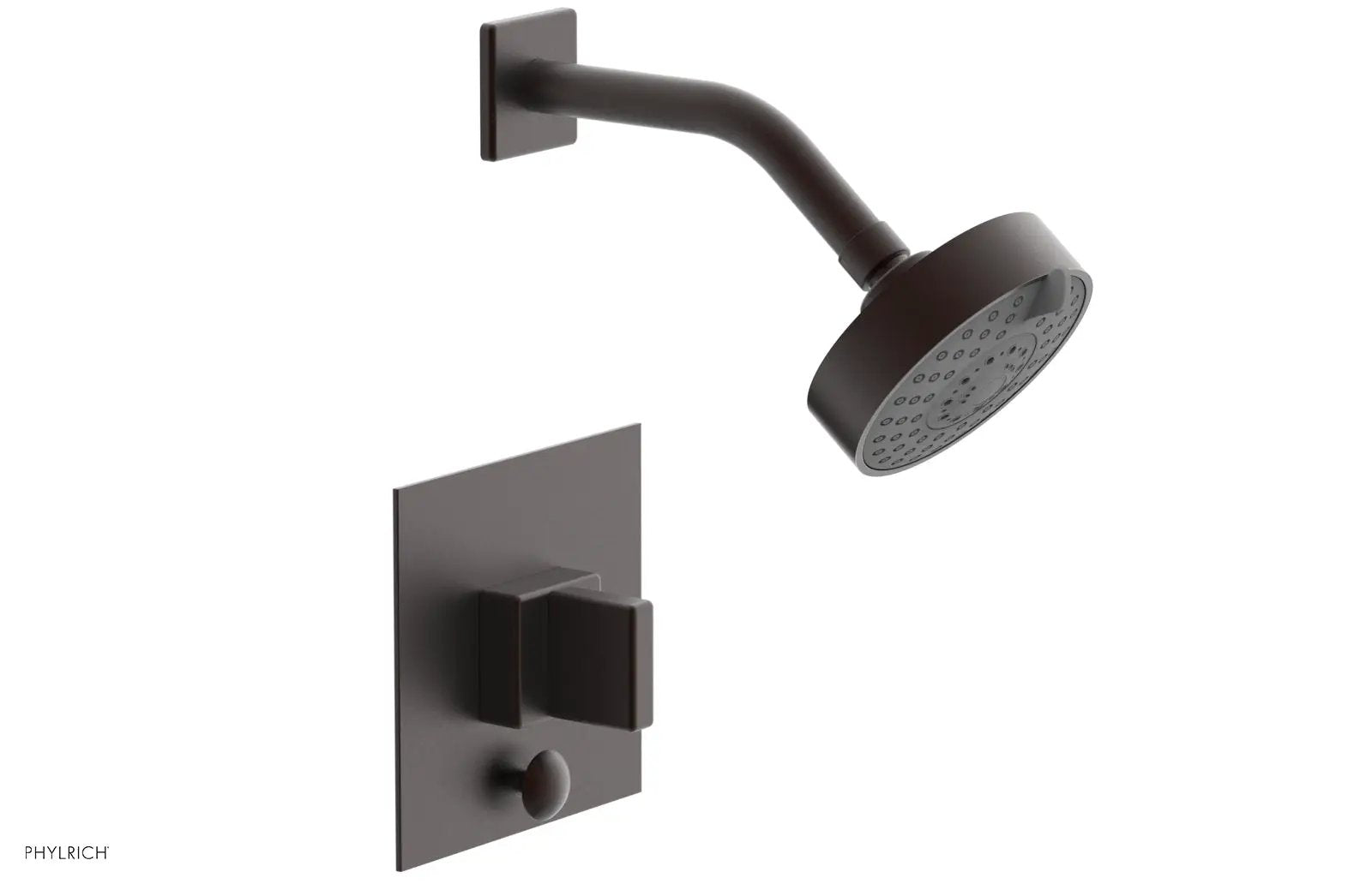 Phylrich MIX Pressure Balance Shower and Diverter Set (Less Spout) by Phylrich
