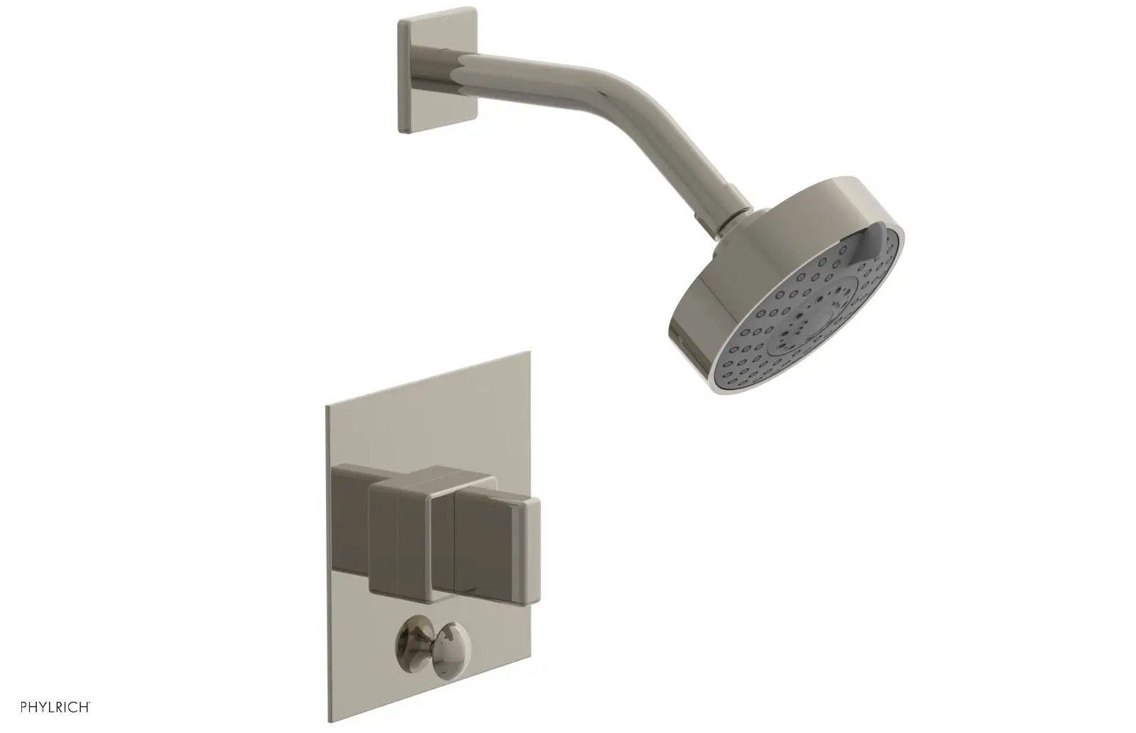 Phylrich MIX Pressure Balance Shower and Diverter Set (Less Spout) by Phylrich