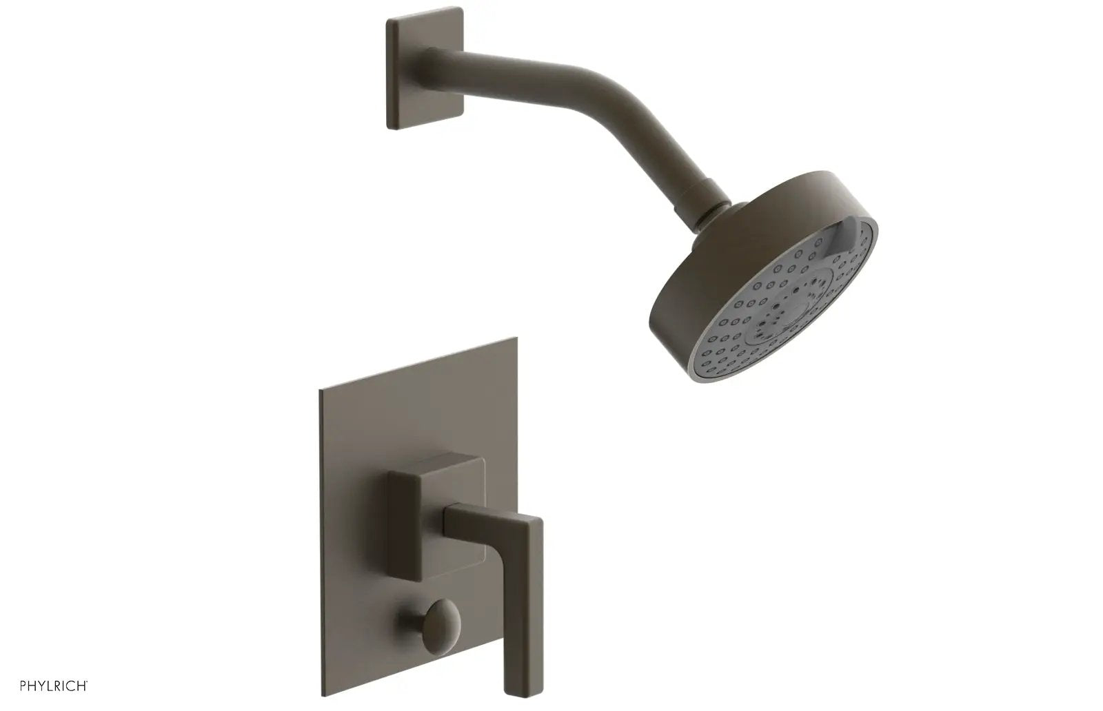 Phylrich MIX Pressure Balance Shower and Diverter Set (Less Spout) by Phylrich