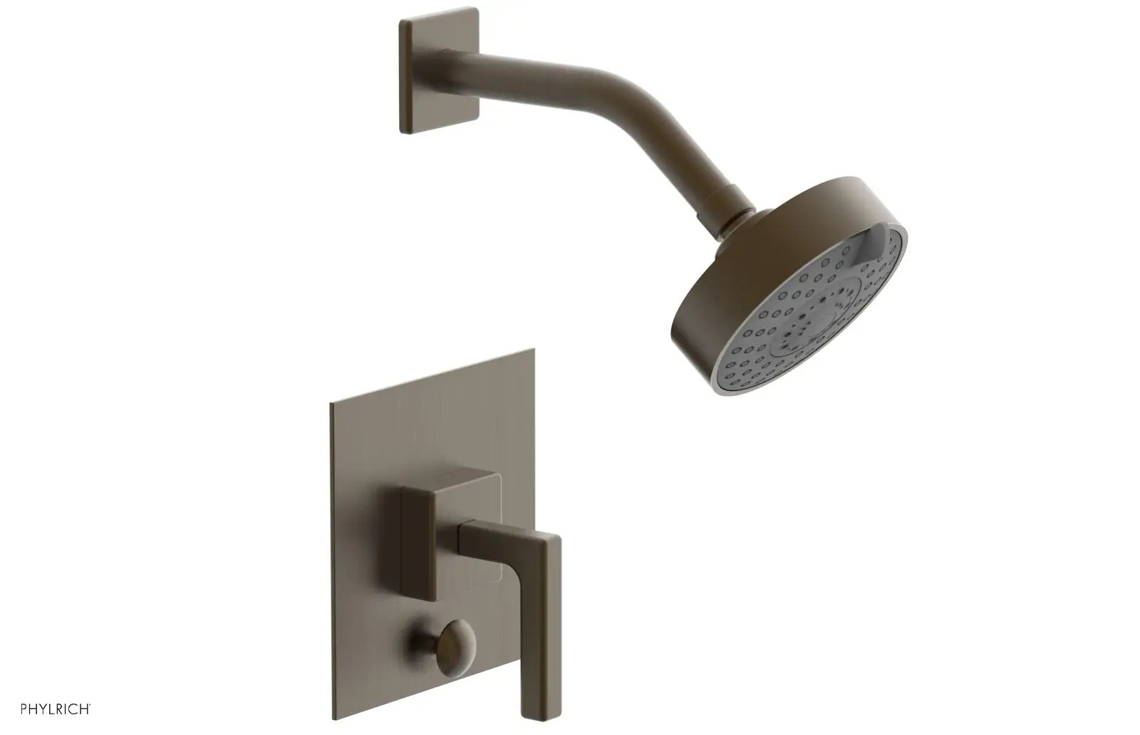 Phylrich MIX Pressure Balance Shower and Diverter Set (Less Spout) by Phylrich