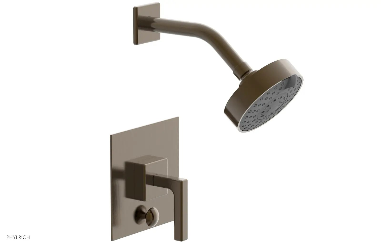 Phylrich MIX Pressure Balance Shower and Diverter Set (Less Spout) by Phylrich