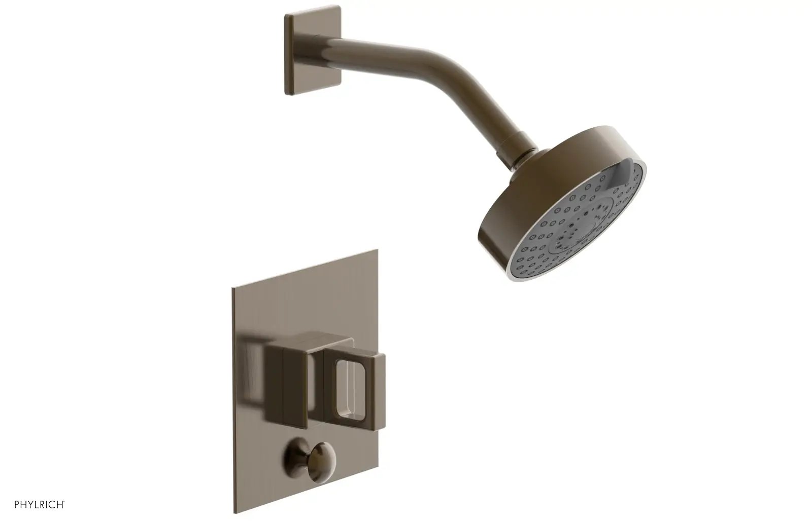 Phylrich MIX Pressure Balance Shower and Diverter Set (Less Spout) by Phylrich