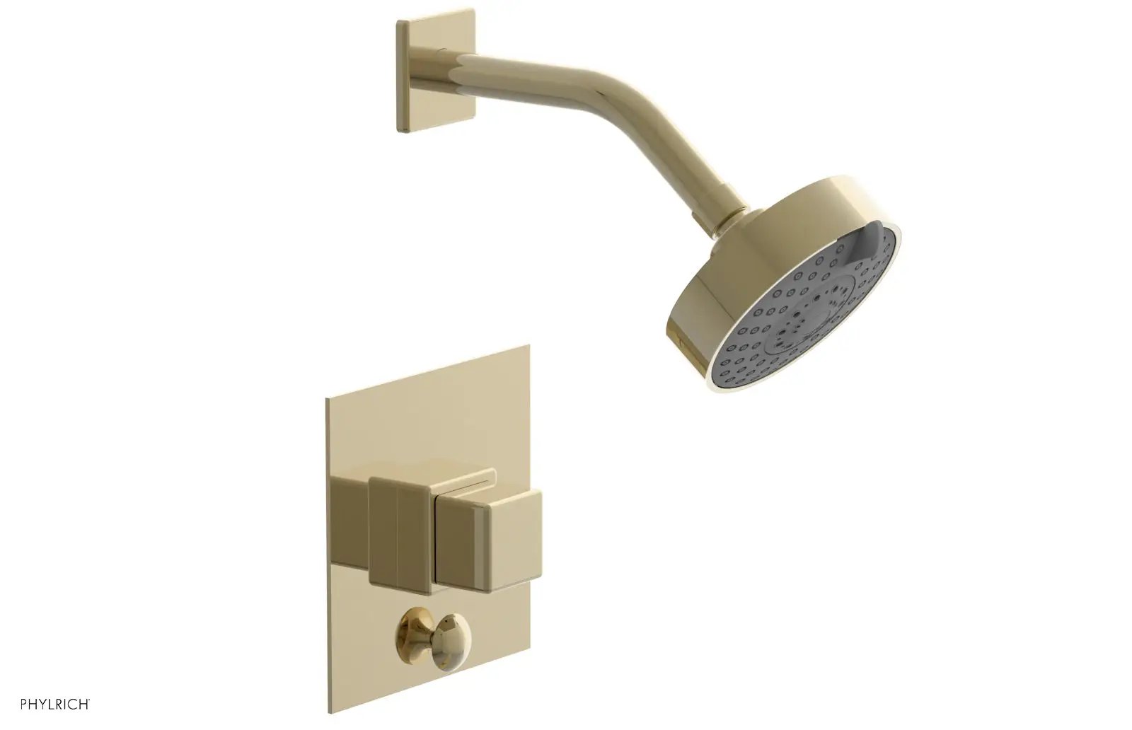 Phylrich MIX Pressure Balance Shower and Diverter Set (Less Spout) by Phylrich