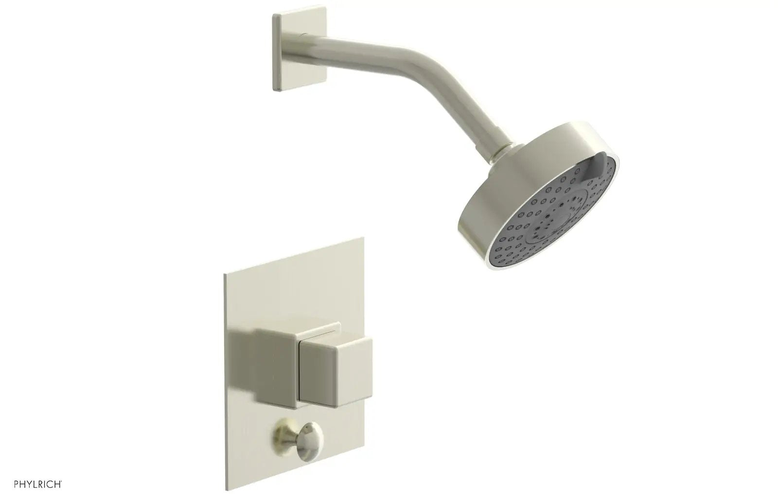 Phylrich MIX Pressure Balance Shower and Diverter Set (Less Spout) by Phylrich