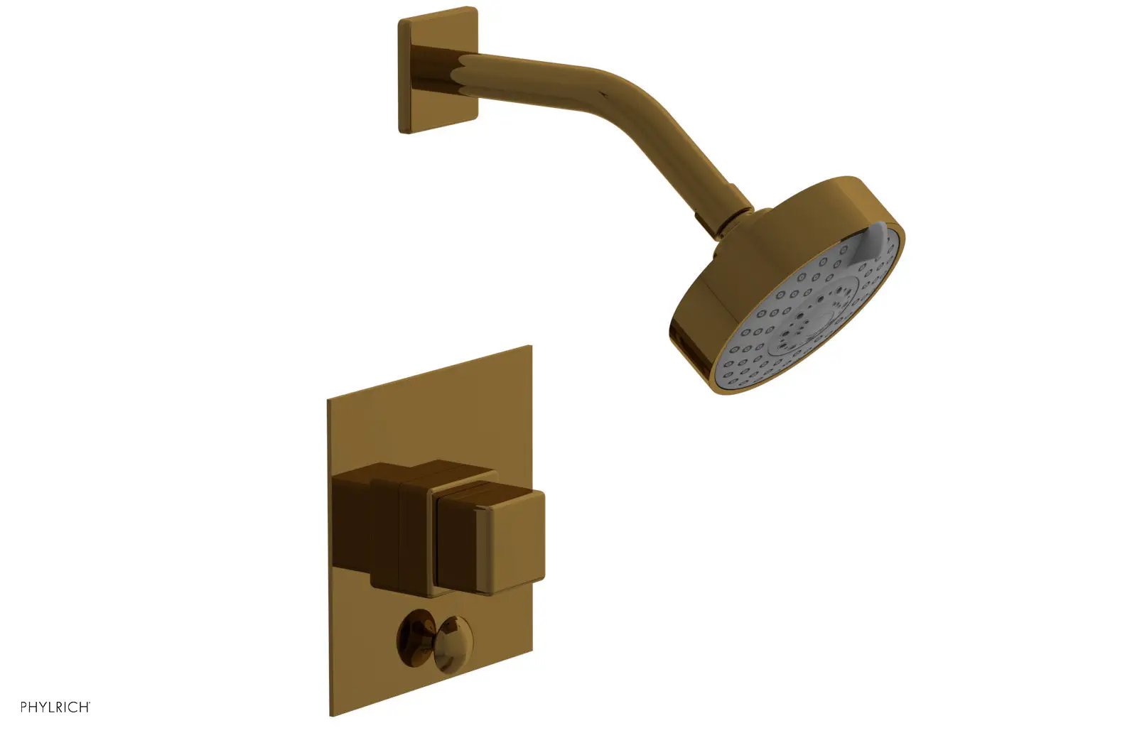 Phylrich MIX Pressure Balance Shower and Diverter Set (Less Spout) by Phylrich