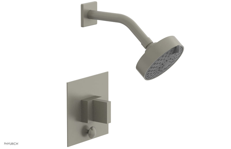 Phylrich STRIA Pressure Balance Shower and Diverter Set (Less Spout)