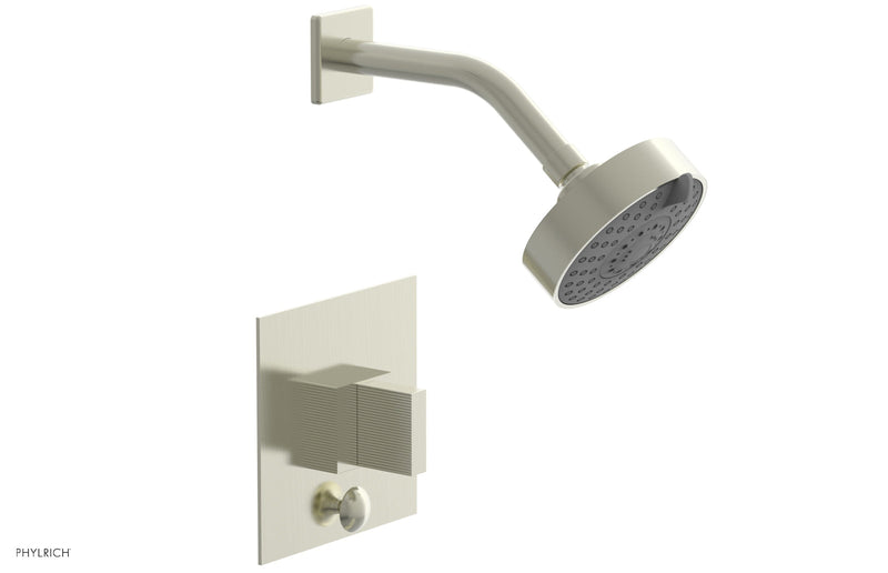 Phylrich STRIA Pressure Balance Shower and Diverter Set (Less Spout)