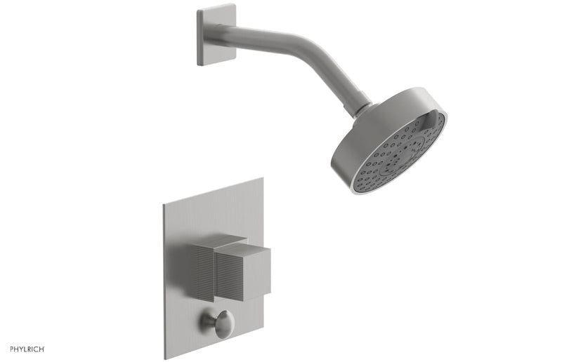Phylrich STRIA Pressure Balance Shower and Diverter Set (Less Spout)