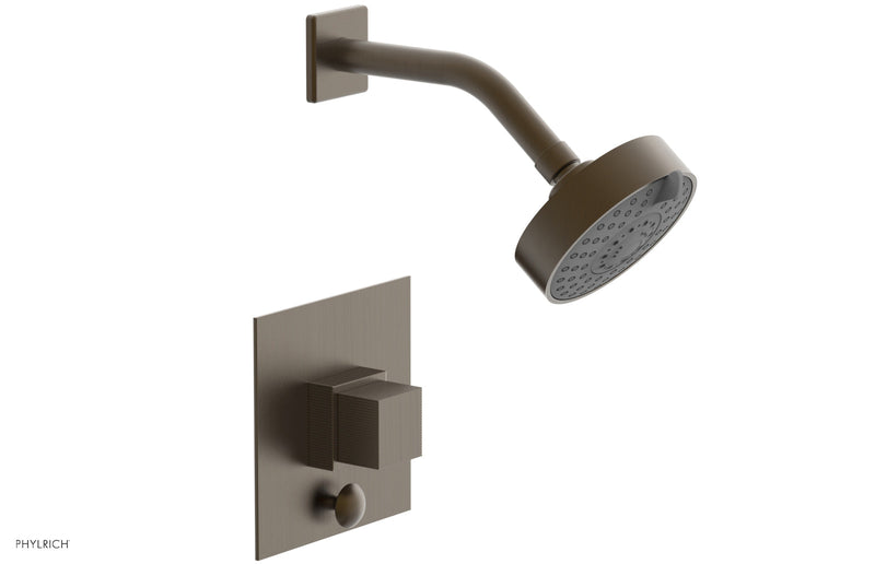 Phylrich STRIA Pressure Balance Shower and Diverter Set (Less Spout)