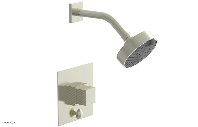 Phylrich STRIA Pressure Balance Shower and Diverter Set (Less Spout)