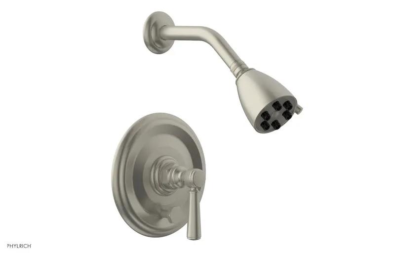Phylrich HEX TRADITIONAL Pressure Balance Shower and Diverter Set (Less Spout) by Phylrich