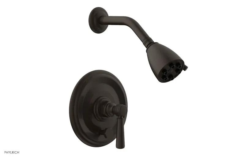 Phylrich HEX TRADITIONAL Pressure Balance Shower and Diverter Set (Less Spout) by Phylrich