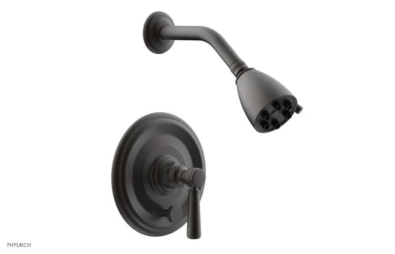 Phylrich HEX TRADITIONAL Pressure Balance Shower and Diverter Set (Less Spout) by Phylrich