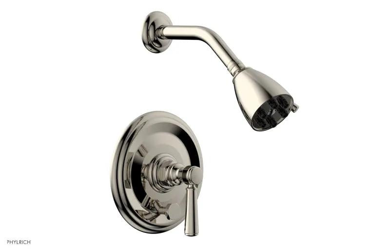 Phylrich HEX TRADITIONAL Pressure Balance Shower and Diverter Set (Less Spout) by Phylrich