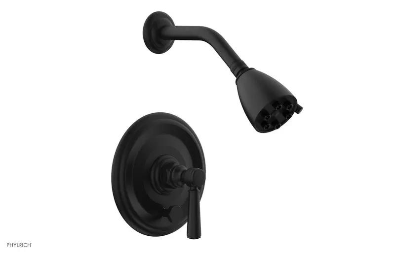 Phylrich HEX TRADITIONAL Pressure Balance Shower and Diverter Set (Less Spout) by Phylrich