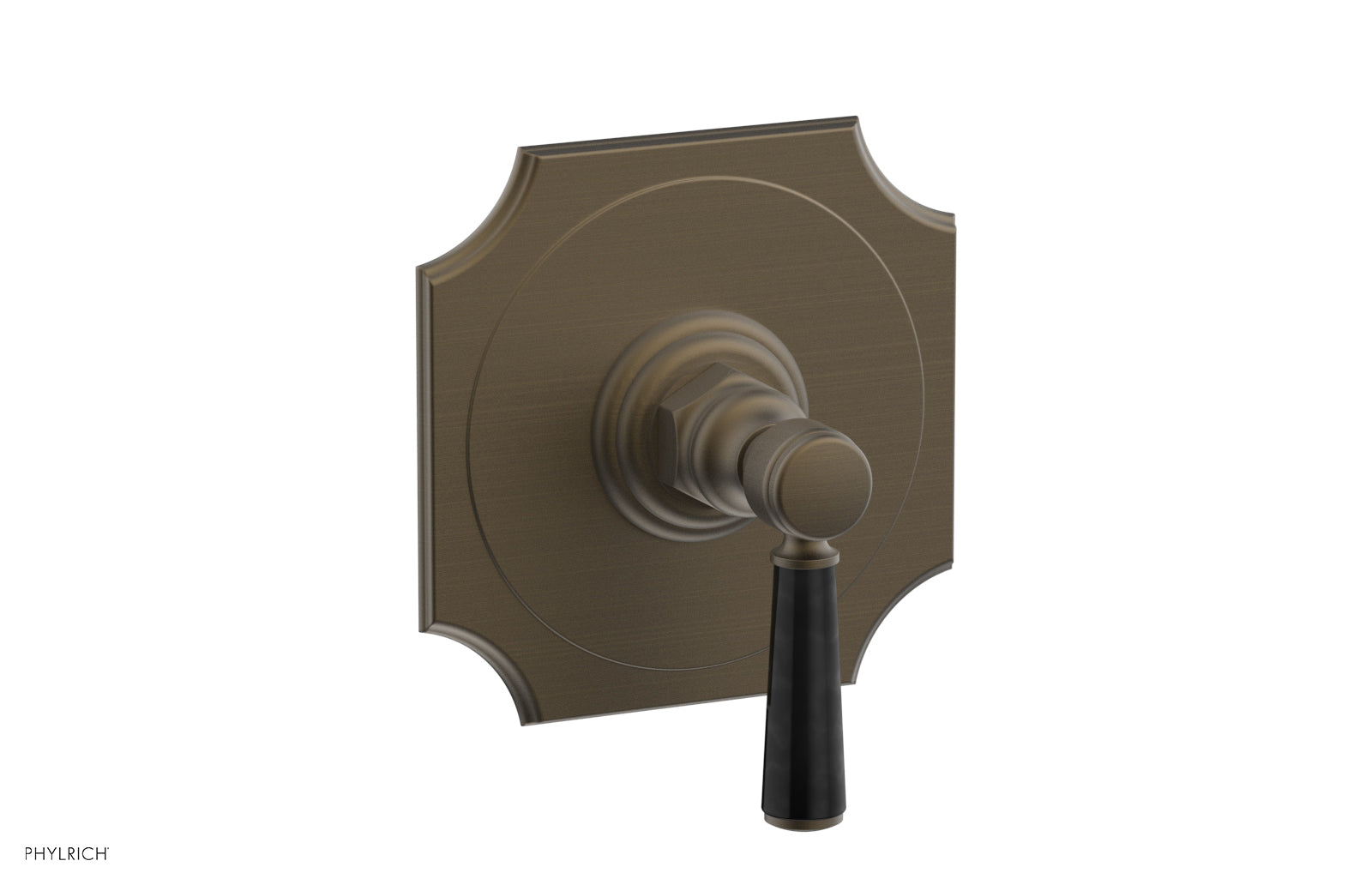 Phylrich HENRI 1/2" Mini Thermostatic Shower Trim - Lever Handle