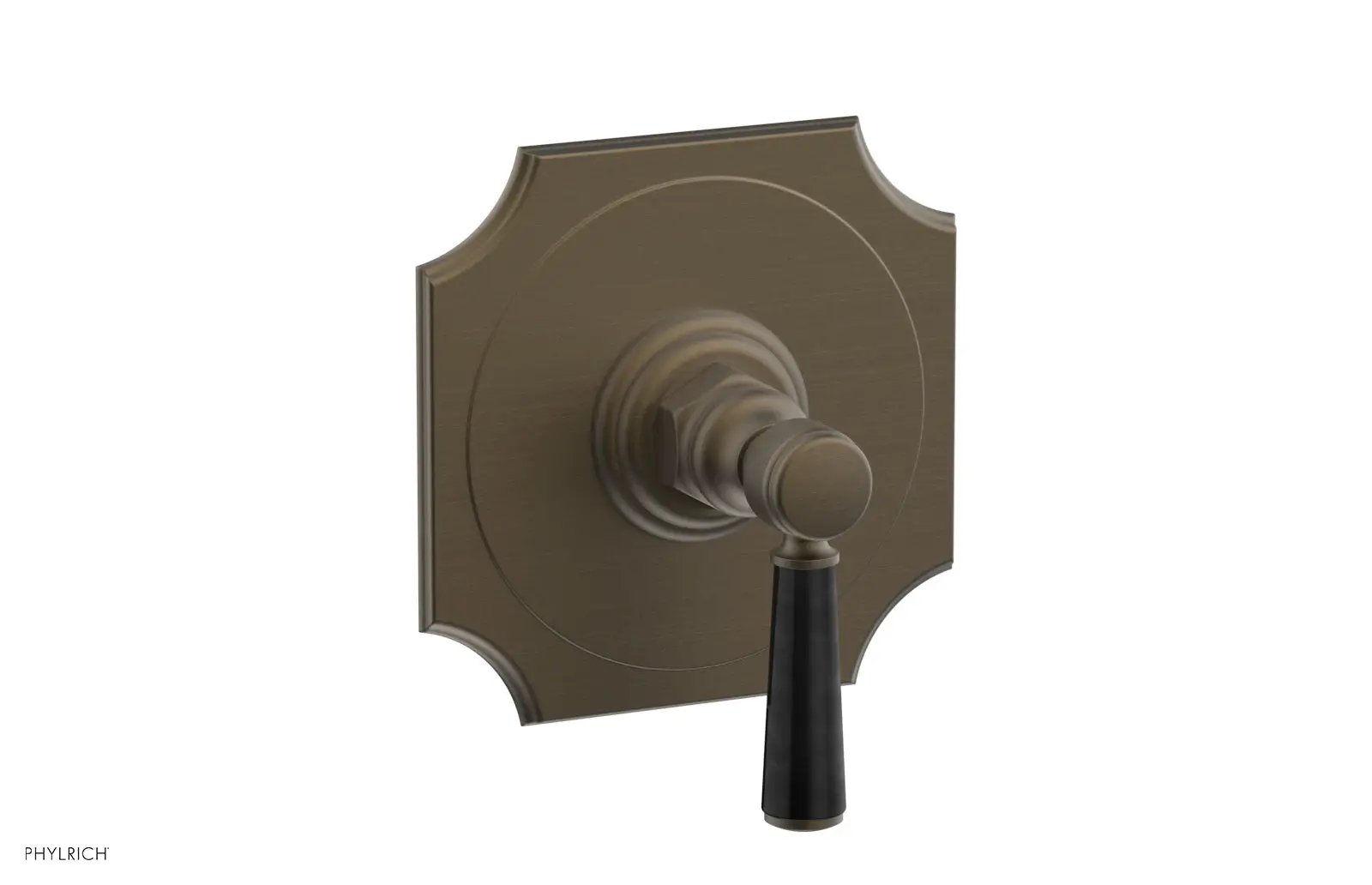 Phylrich HENRI 1/2" Mini Thermostatic Shower Trim - Lever Handle by Phylrich