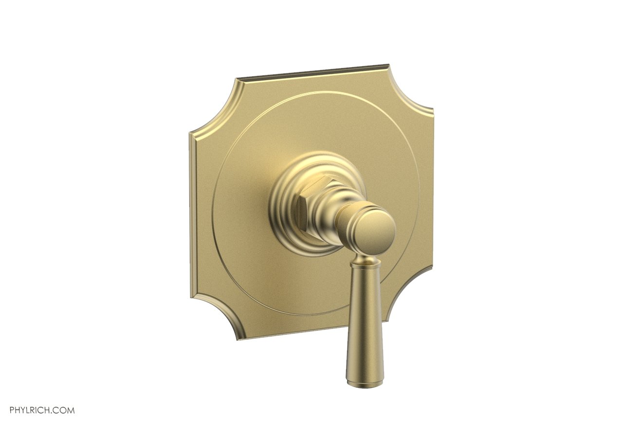 Phylrich HENRI 1/2" Mini Thermostatic Shower Trim - Lever Handle