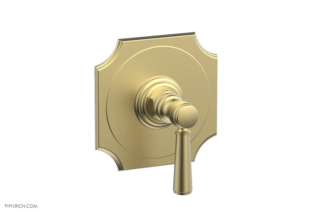 Phylrich HENRI 1/2" Mini Thermostatic Shower Trim - Lever Handle by Phylrich