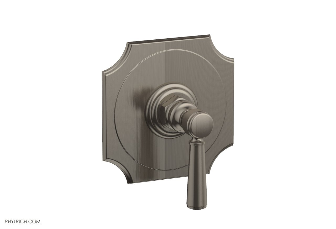 Phylrich HENRI 1/2" Mini Thermostatic Shower Trim - Lever Handle