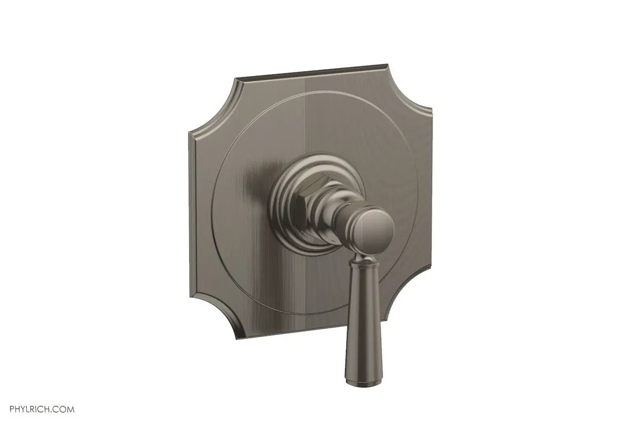 Phylrich HENRI 1/2" Mini Thermostatic Shower Trim - Lever Handle by Phylrich