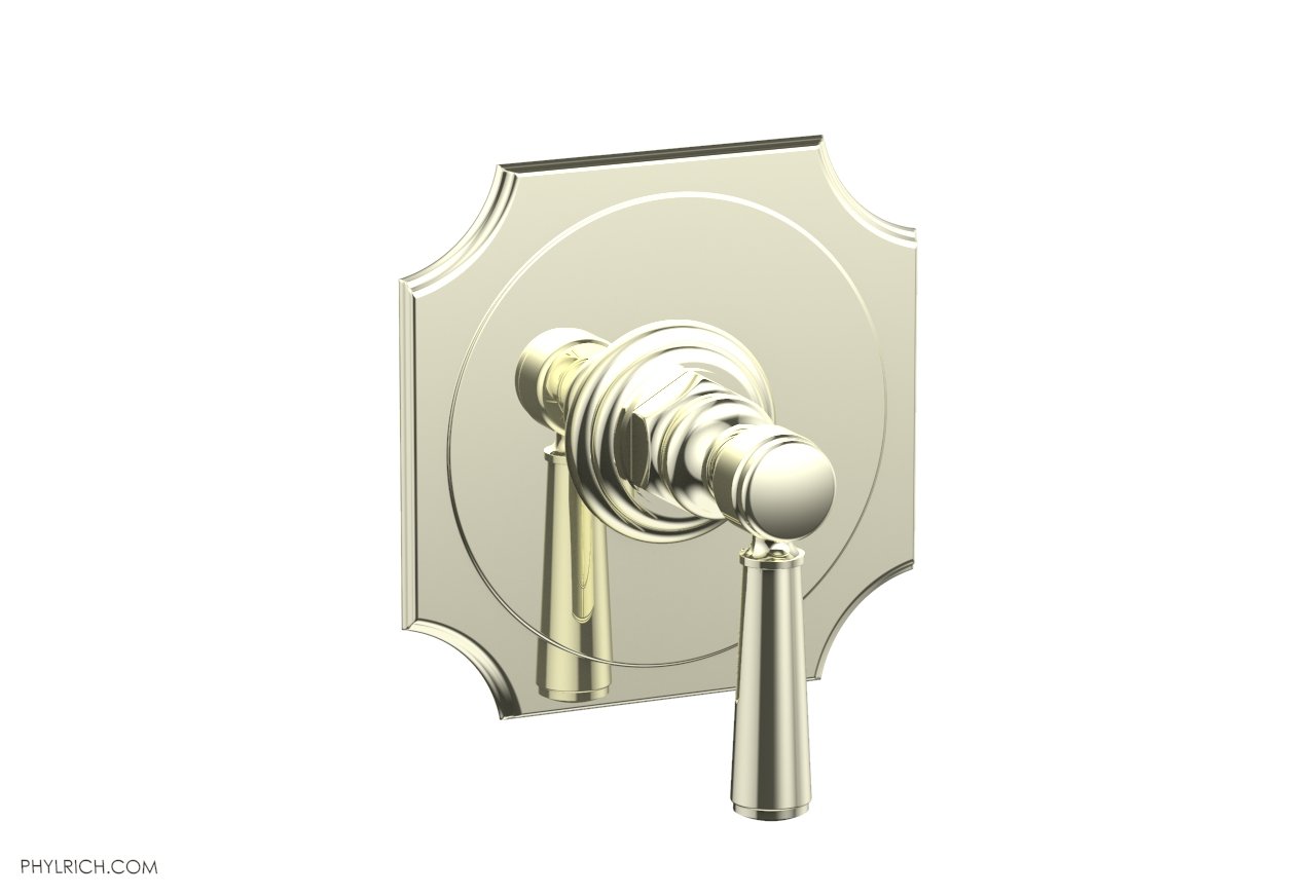 Phylrich HENRI 1/2" Mini Thermostatic Shower Trim - Lever Handle