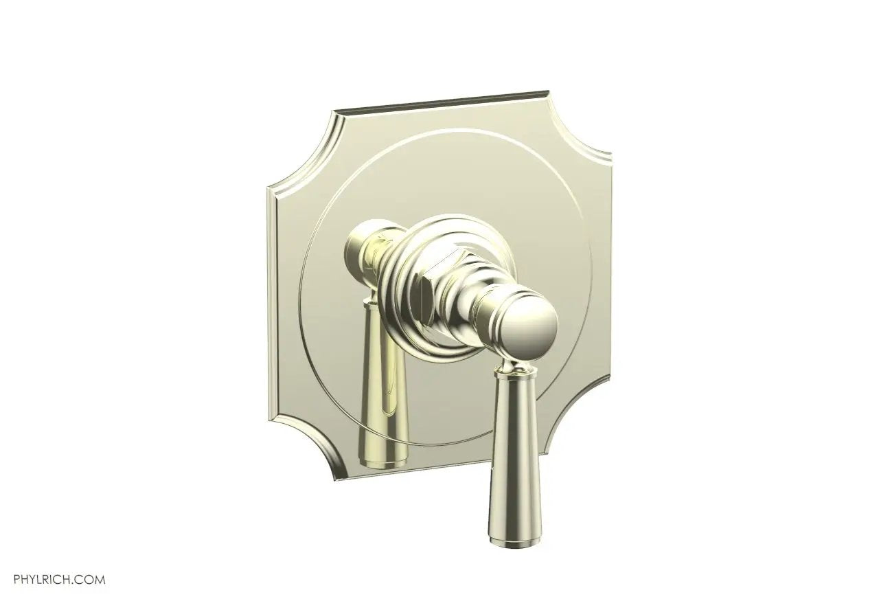 Phylrich HENRI 1/2" Mini Thermostatic Shower Trim - Lever Handle by Phylrich