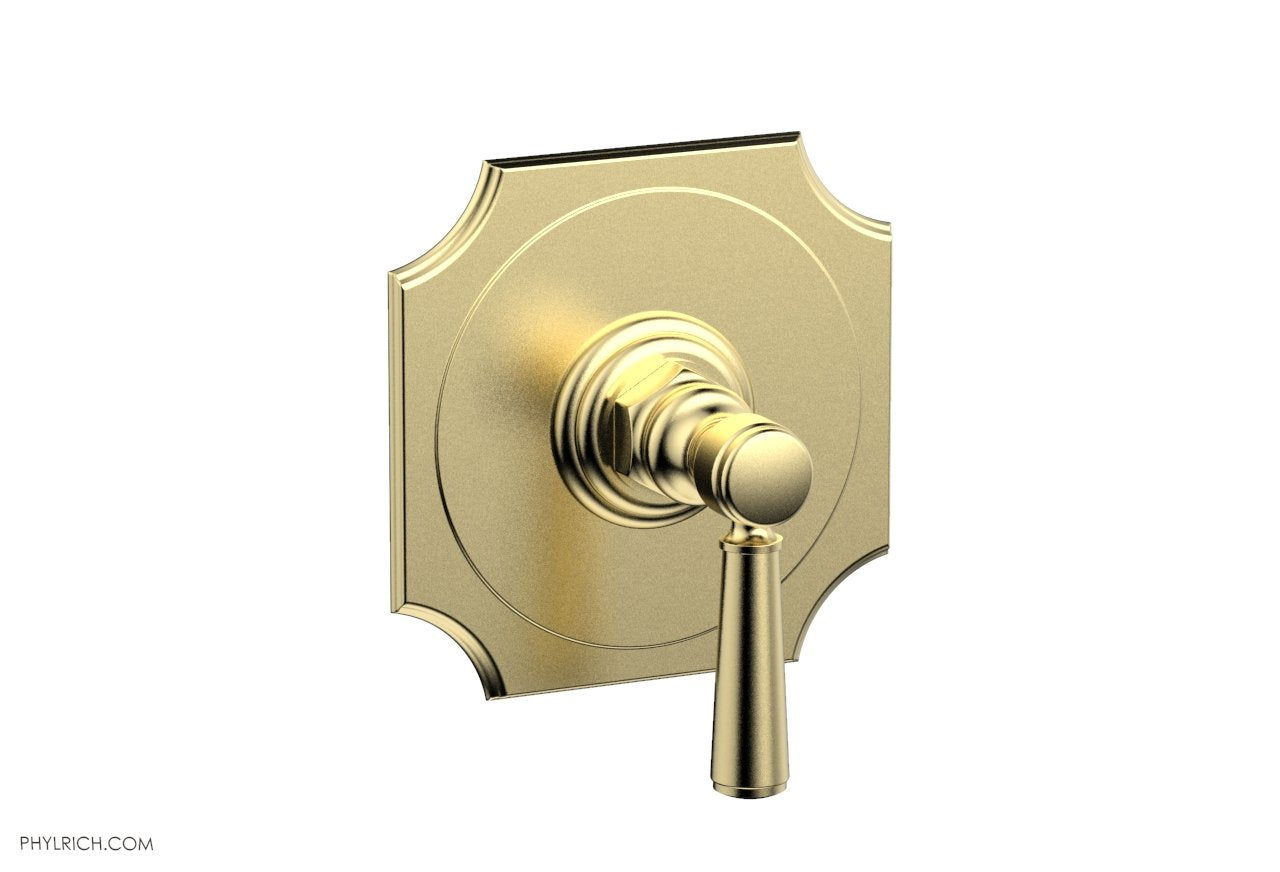 Phylrich HENRI 1/2" Mini Thermostatic Shower Trim - Lever Handle