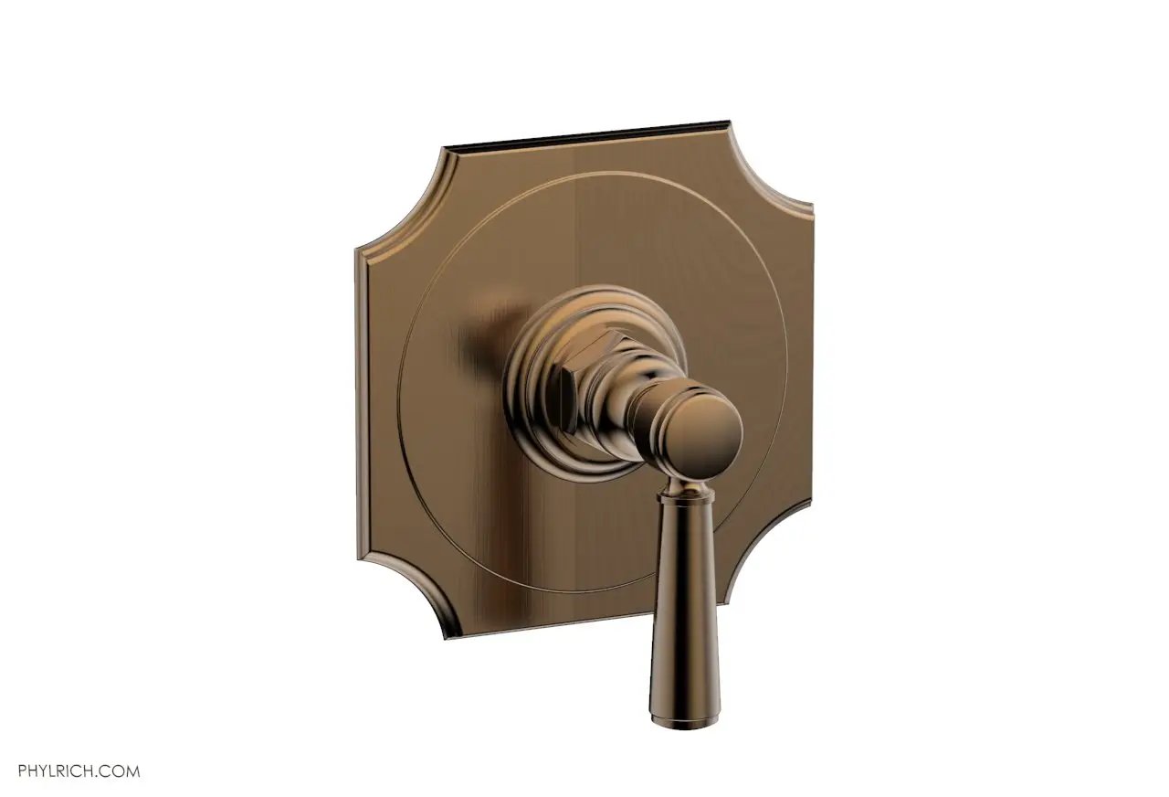 Phylrich HENRI 1/2" Mini Thermostatic Shower Trim - Lever Handle by Phylrich