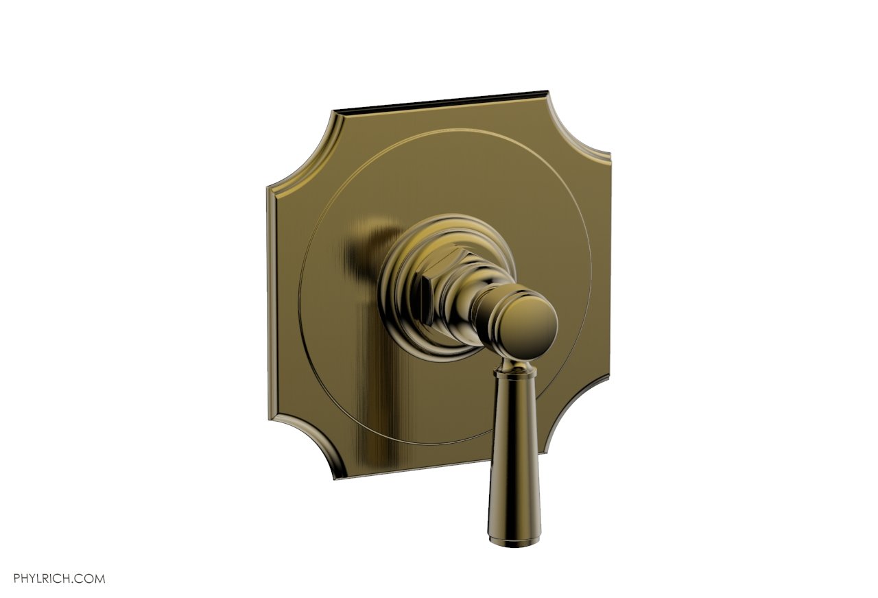 Phylrich HENRI 1/2" Mini Thermostatic Shower Trim - Lever Handle