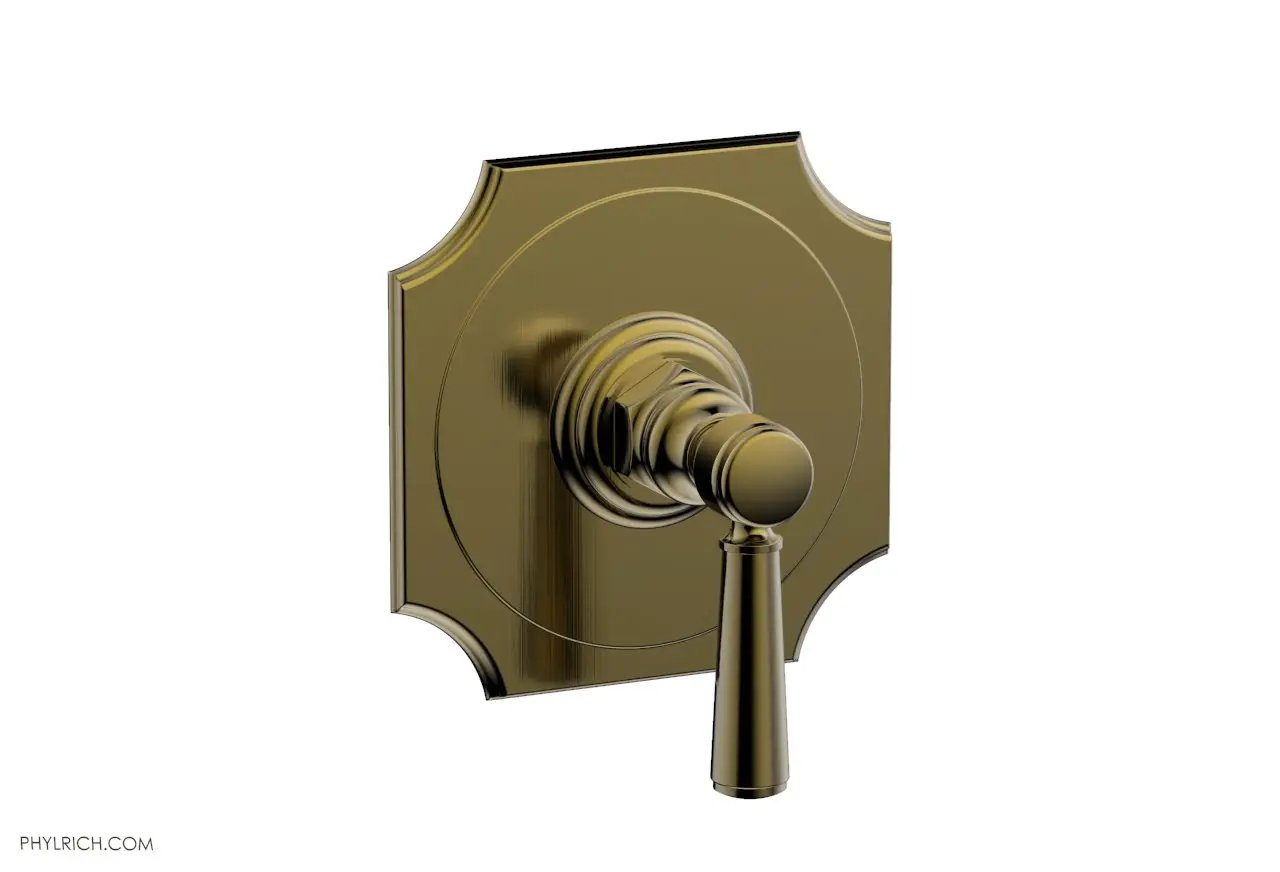 Phylrich HENRI 1/2" Mini Thermostatic Shower Trim - Lever Handle by Phylrich