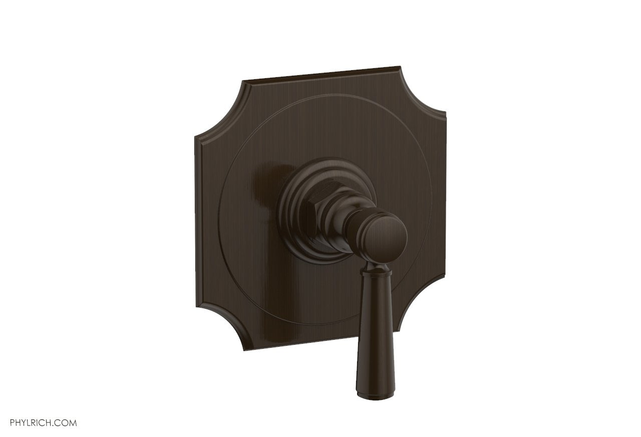 Phylrich HENRI 1/2" Mini Thermostatic Shower Trim - Lever Handle