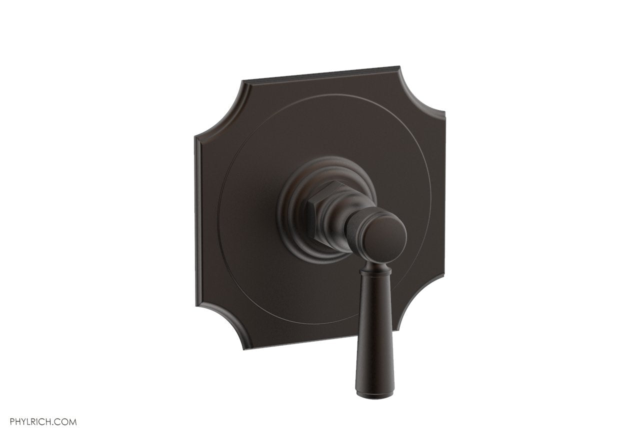 Phylrich HENRI 1/2" Mini Thermostatic Shower Trim - Lever Handle