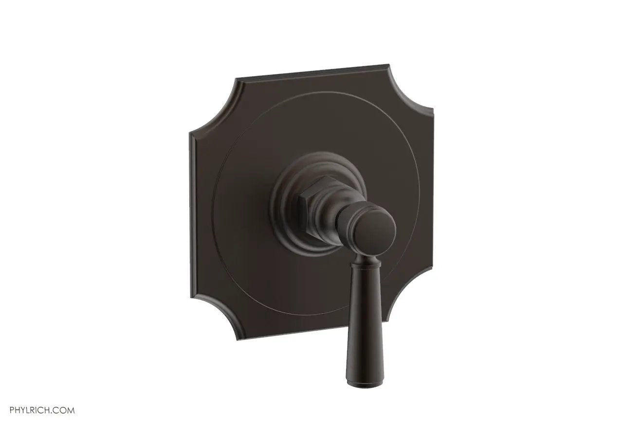 Phylrich HENRI 1/2" Mini Thermostatic Shower Trim - Lever Handle by Phylrich