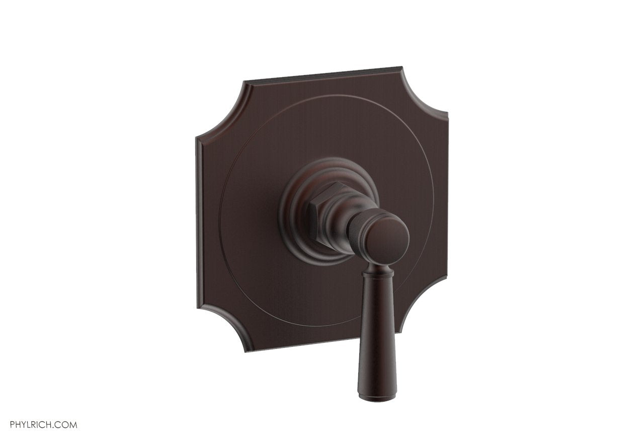 Phylrich HENRI 1/2" Mini Thermostatic Shower Trim - Lever Handle