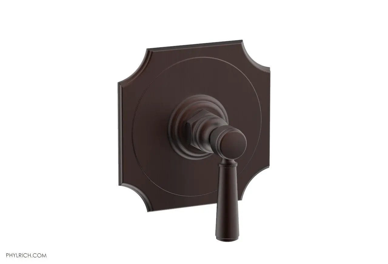 Phylrich HENRI 1/2" Mini Thermostatic Shower Trim - Lever Handle by Phylrich