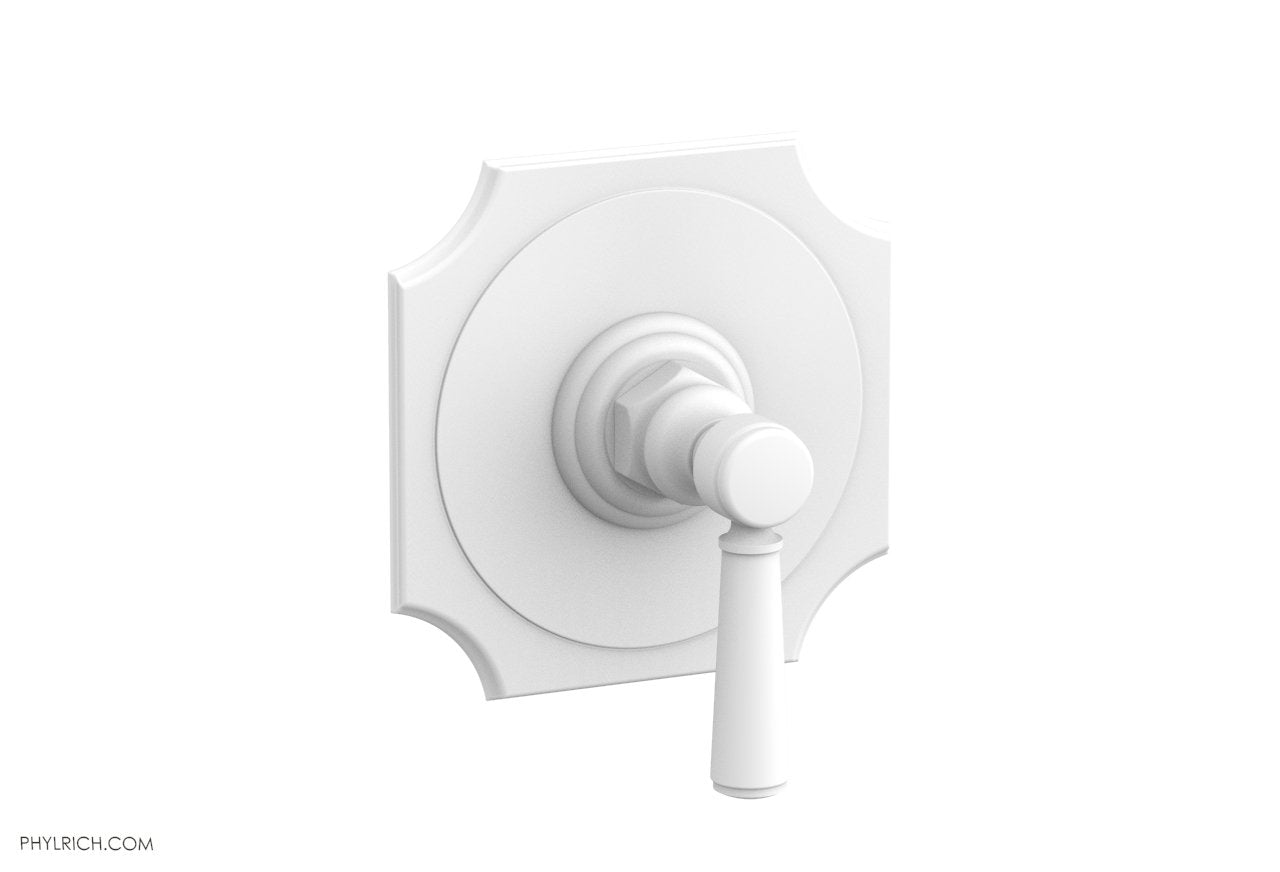 Phylrich HENRI 1/2" Mini Thermostatic Shower Trim - Lever Handle