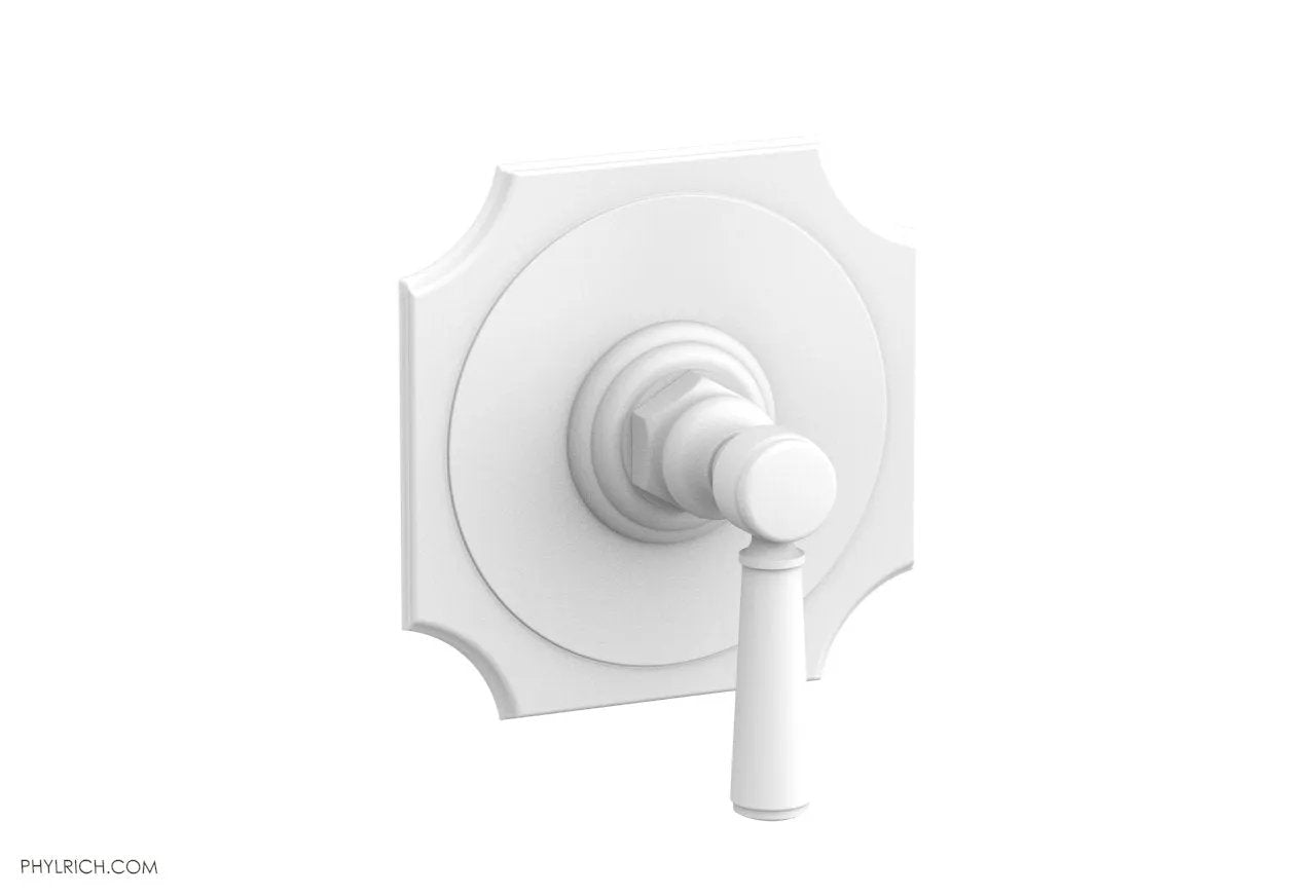 Phylrich HENRI 1/2" Mini Thermostatic Shower Trim - Lever Handle by Phylrich
