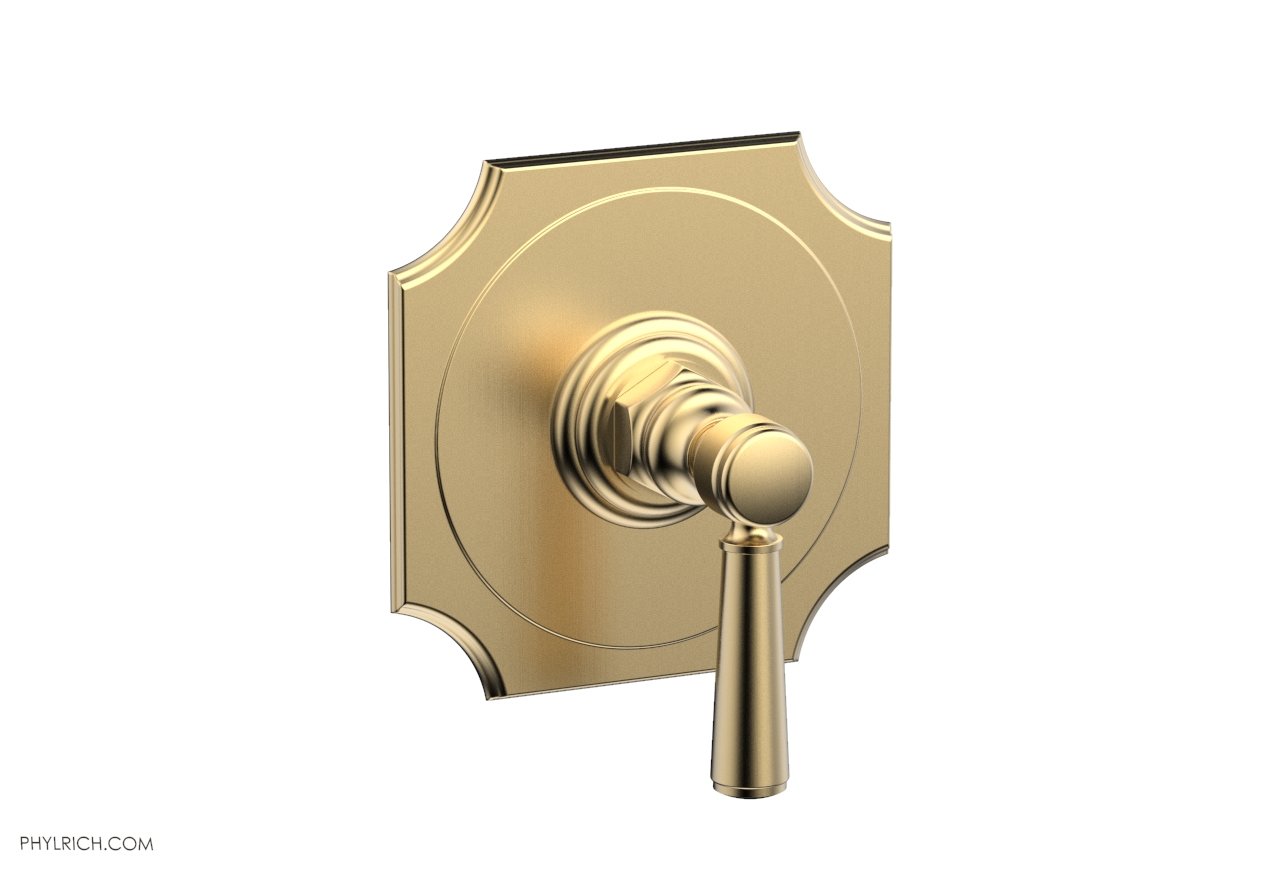 Phylrich HENRI 1/2" Mini Thermostatic Shower Trim - Lever Handle